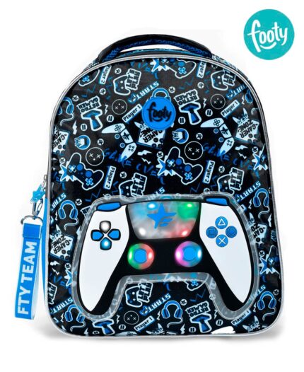 Mochila Footy Joystick Azul