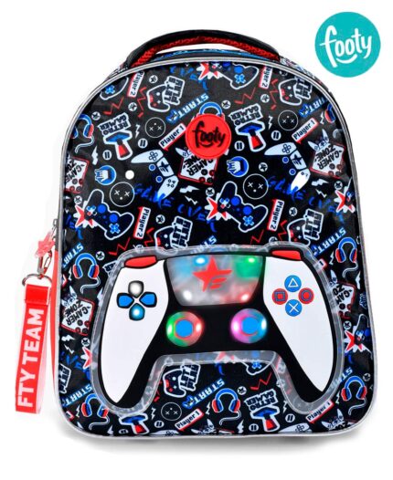 Mochila Footy Joystick Roja