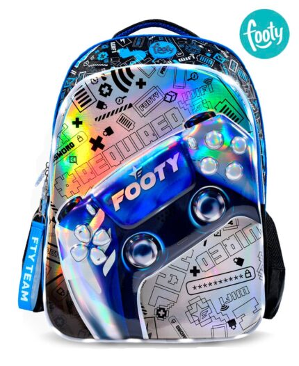 Mochila Footy Play Azul