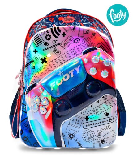 Mochila Footy Play Roja