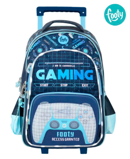 Mochila Footy Level Up Gamer Carro 18