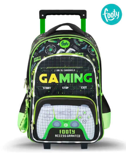 Mochila Footy Level Up Gamer Carro 18