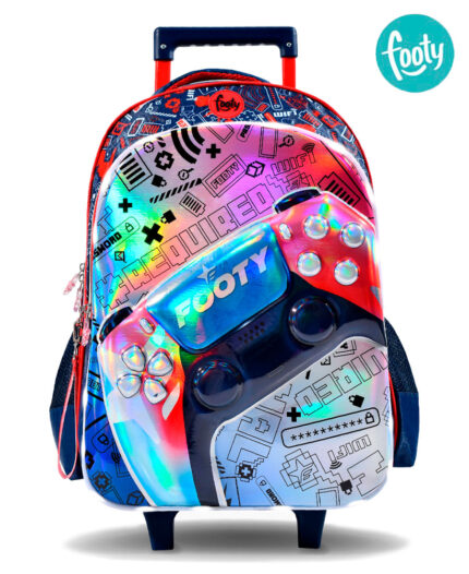 Mochila Footy Play Roja