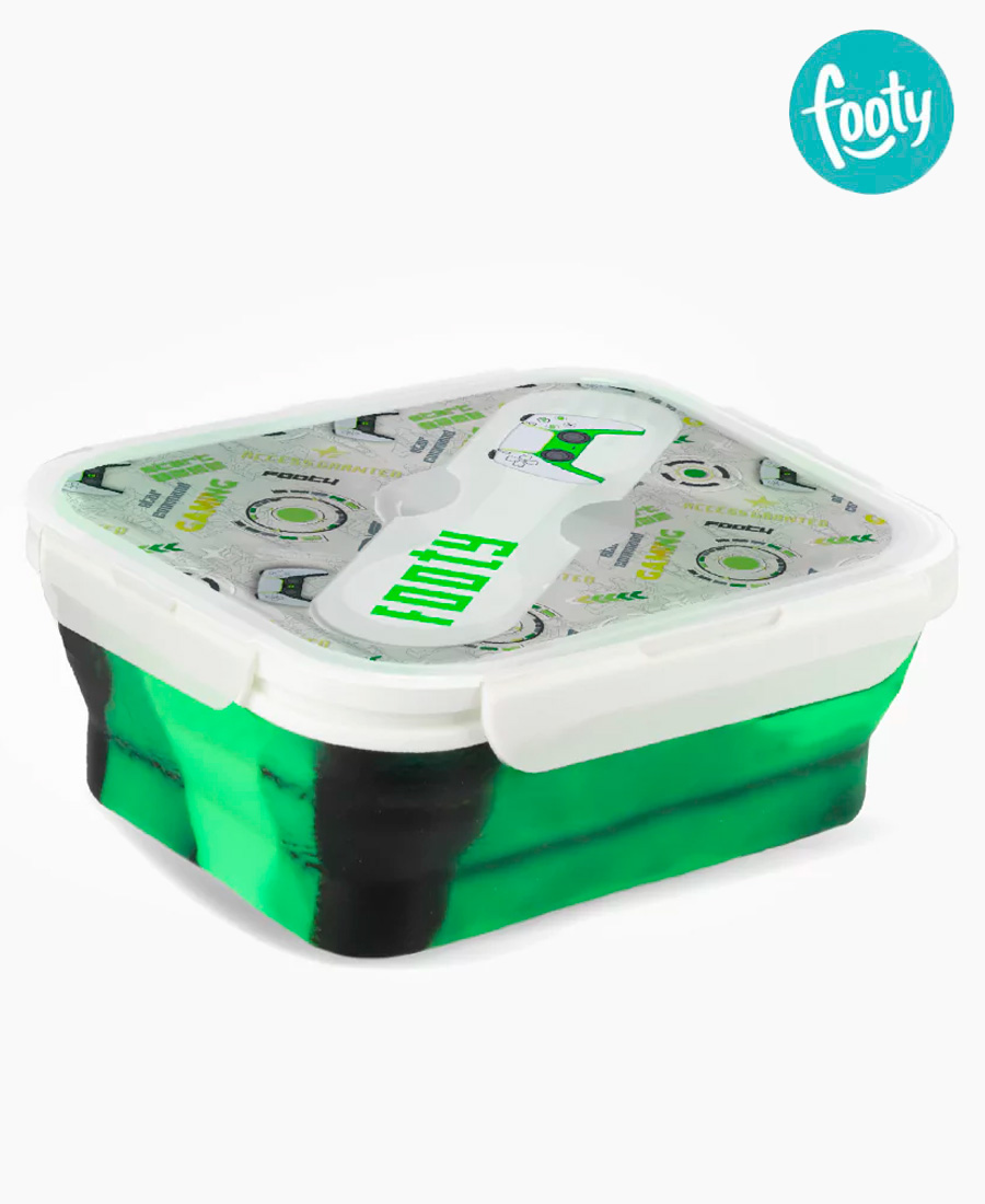 Lunchera Plegable Footy Gamer
