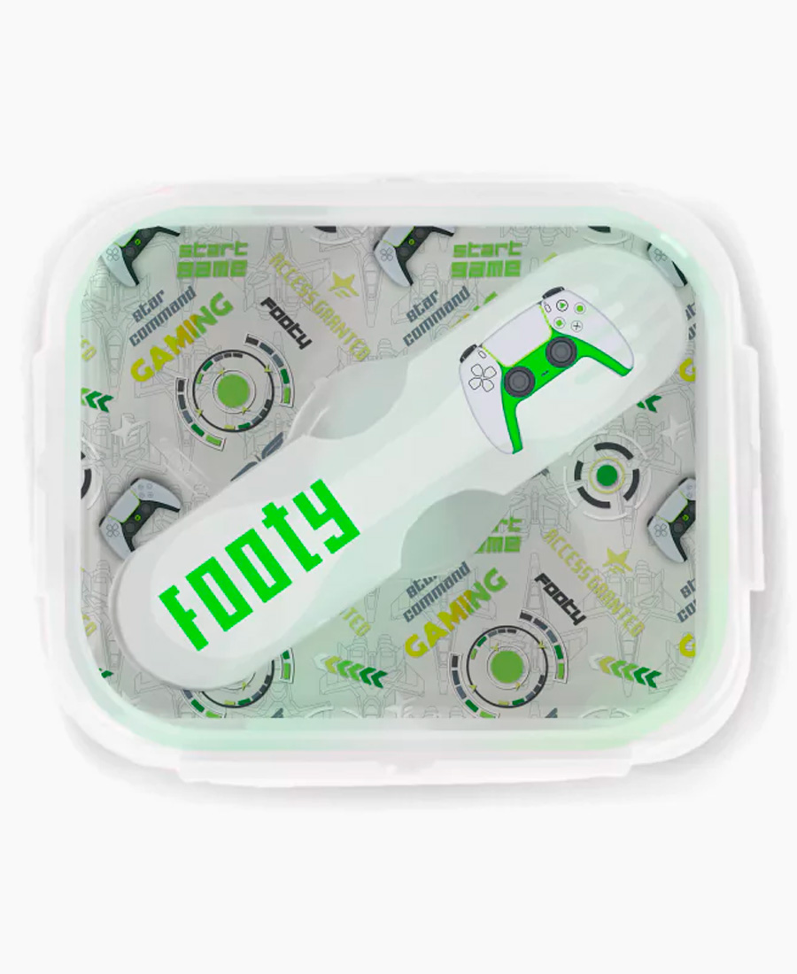 Lunchera Plegable Footy Gamer - Imagen 3