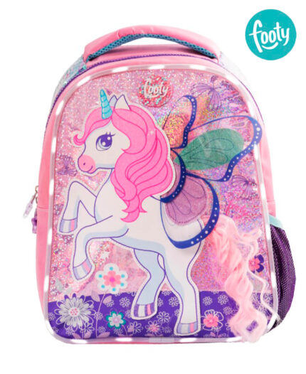 Mochila Footy Unicornio Led 20L