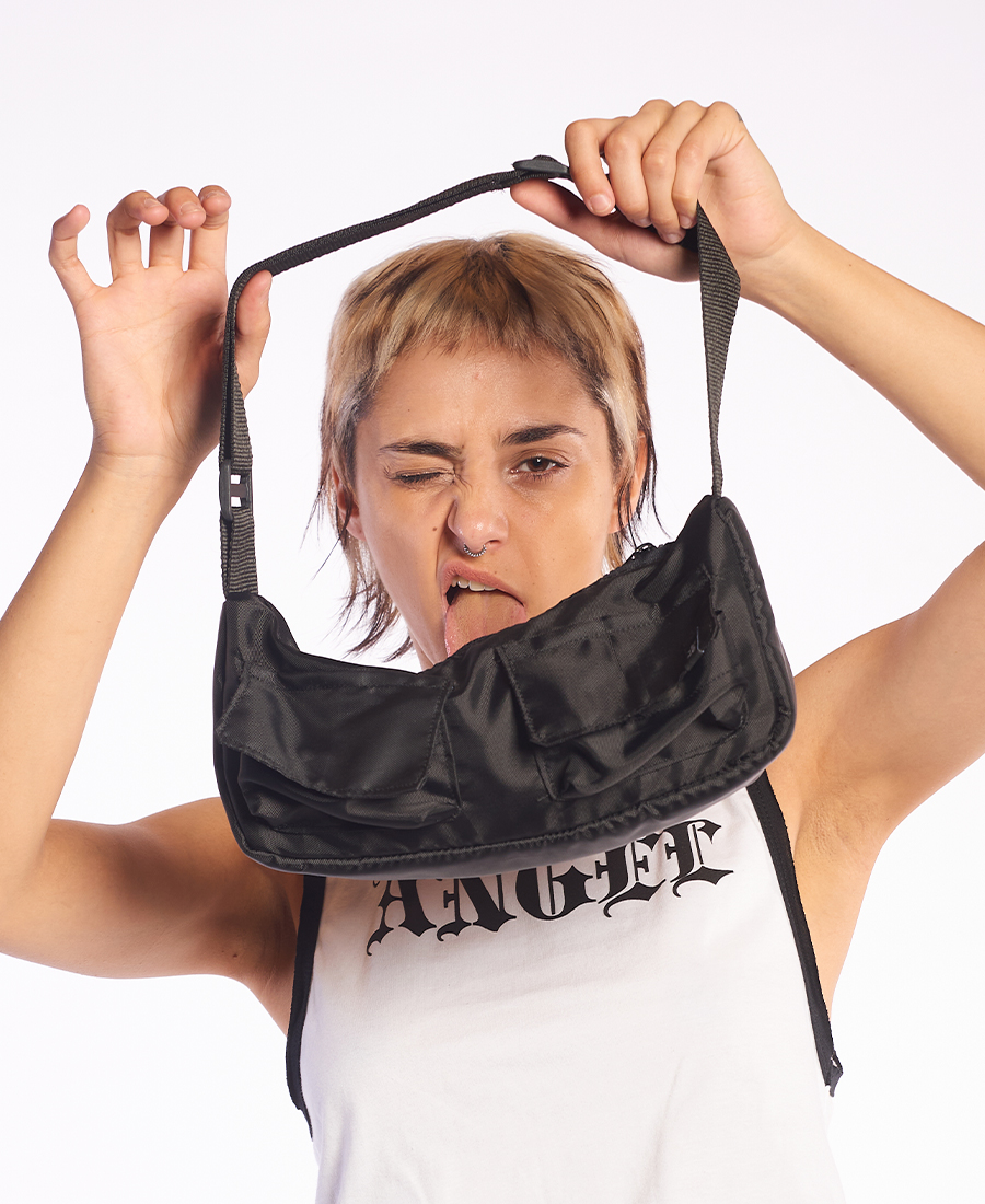 Cartera Isabel La Católica Baguette Cargo - Imagen 2