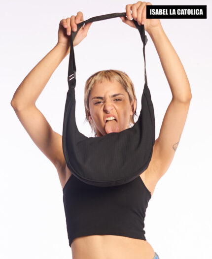 Cartera Isabel La Católica Media Luna