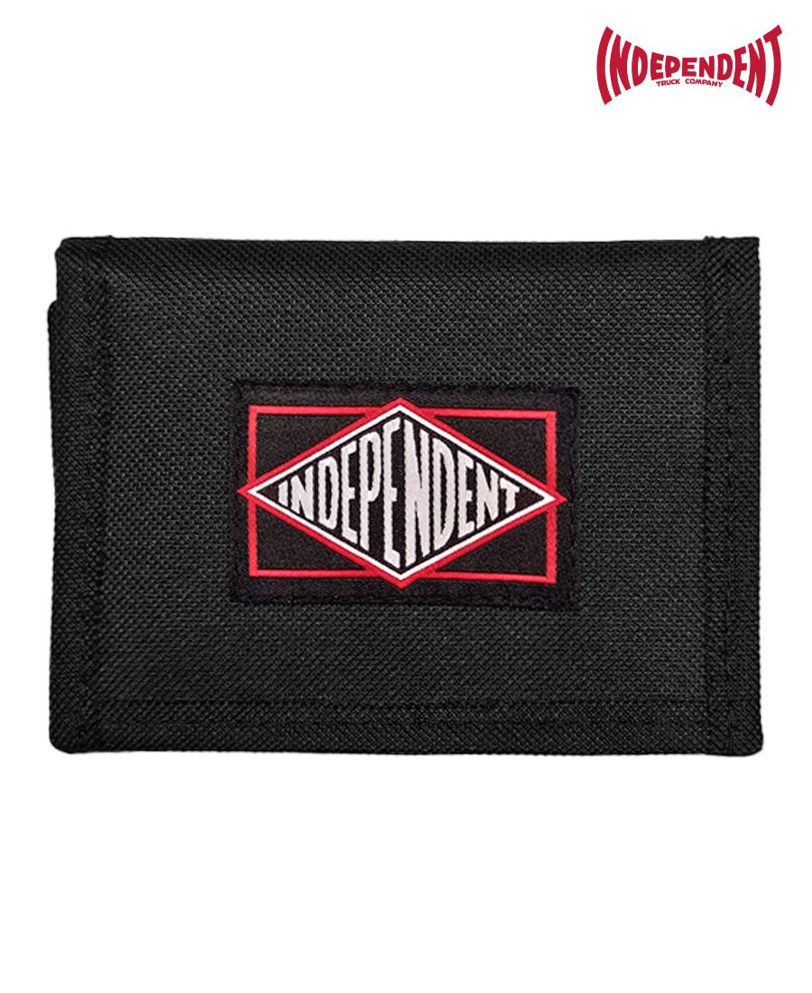 Billetera Independent Velcro Bar Logo