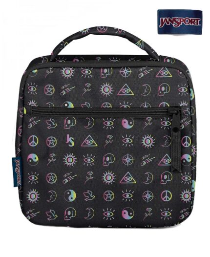 Lunchera Jansport Black