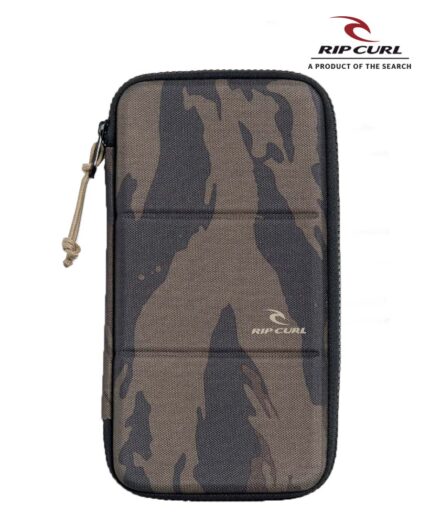Billetera de viaje Rip Curl F-Light Travel Midnight Camo