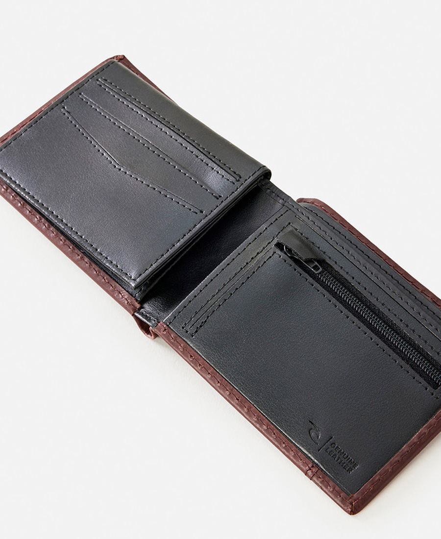 Billetera Rip Curl Stashed RFID All Day - Imagen 4