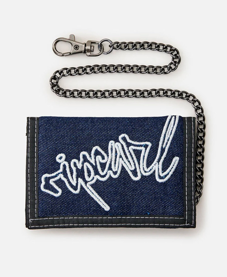 Billetera Rip Curl Surf Denim Chain