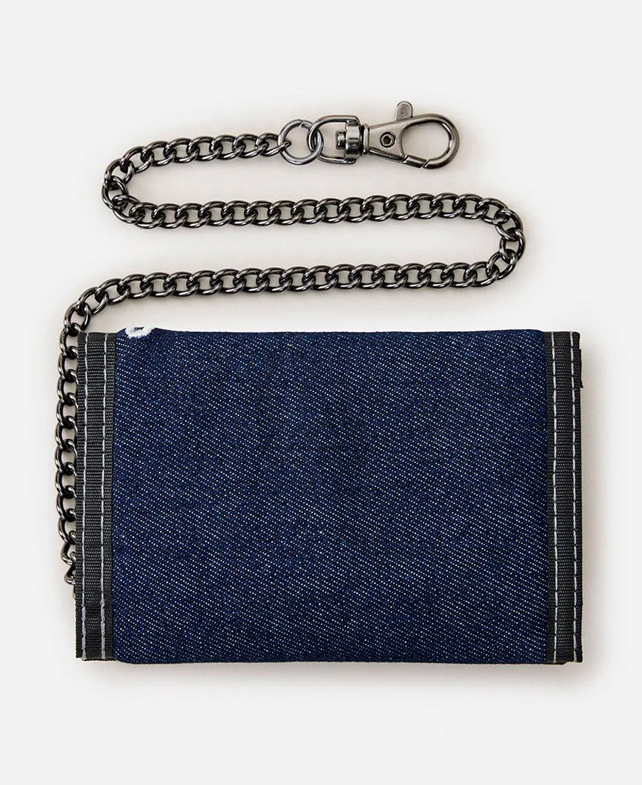 Billetera Rip Curl Surf Denim Chain - Imagen 2