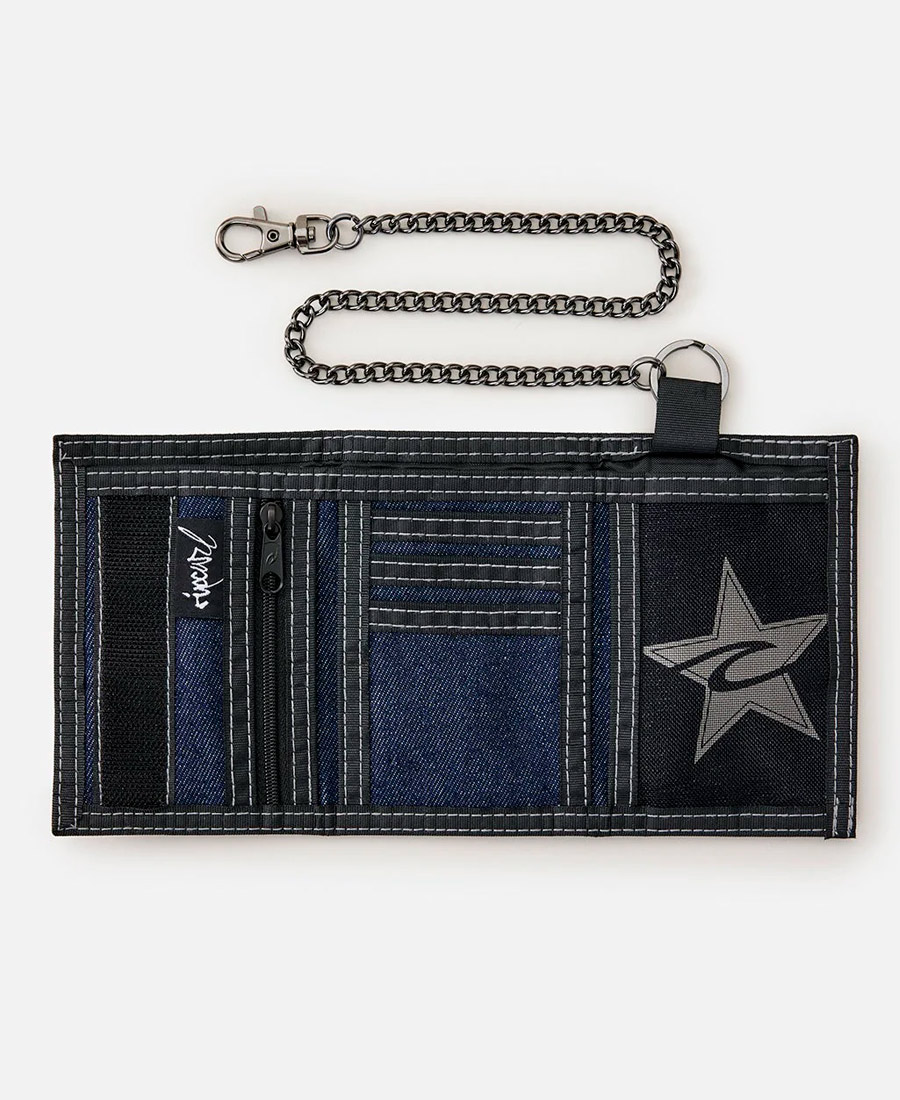 Billetera Rip Curl Surf Denim Chain - Imagen 3