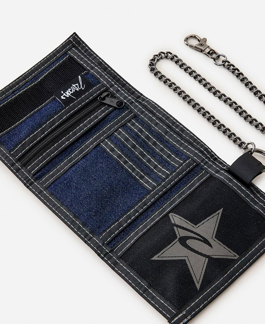 Billetera Rip Curl Surf Denim Chain - Imagen 4