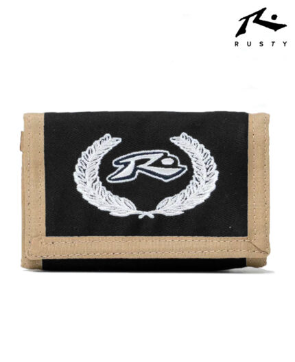 Billetera Rusty Plymoyh Tri-Fold