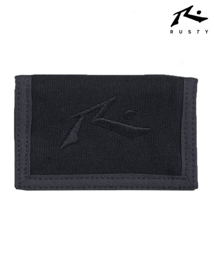Billetera Rusty Surf Velcro Comp Wash