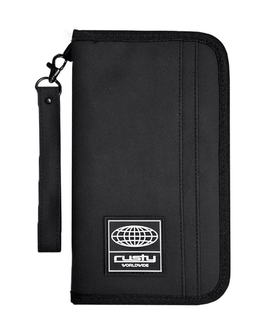 Billetera de viaje Rusty Travel