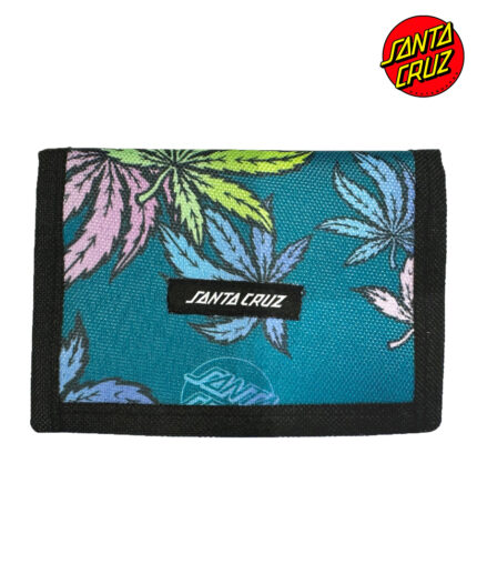 Billetera Santa Cruz Weed Dot