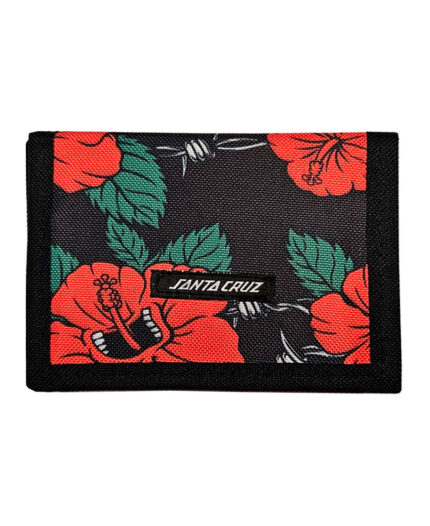 Billetera  Santa Cruz Screaming Hibiscus