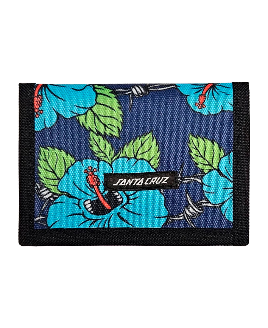 Billetera Santa Cruz Screaming Hibiscus