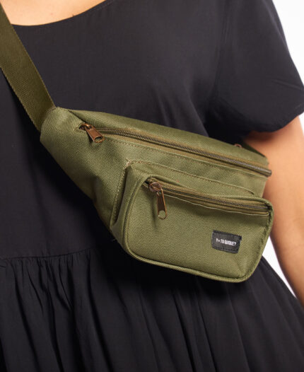 Riñonera Y Tú Quique? Pocket Unisex