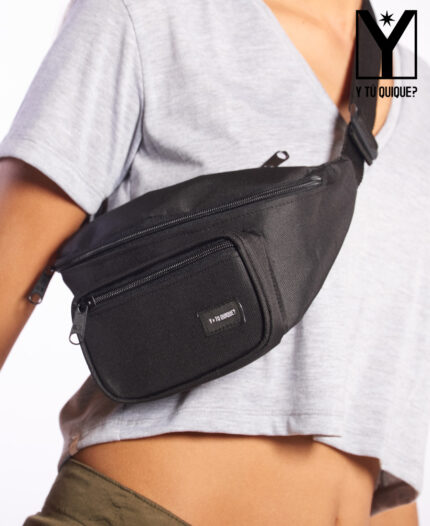 Riñonera Y Tú Quique? Pocket Unisex