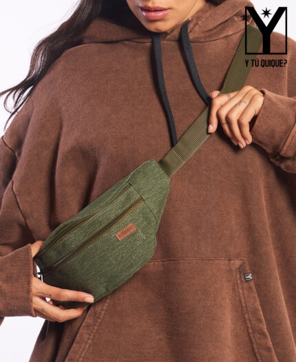 Riñonera Y Tú Quique? Canvas Unisex