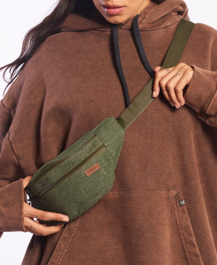 Riñonera Y Tú Quique? Canvas Unisex