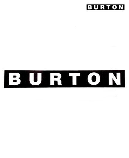 Sticker Burton Logo