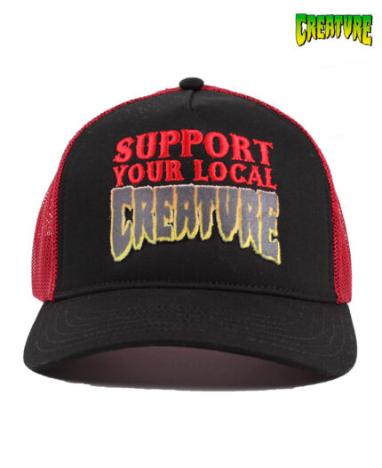 Cap Creature Support Your Local