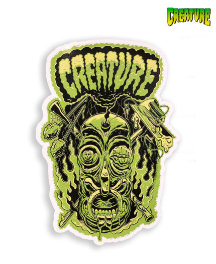 Sticker Creature Carnevil