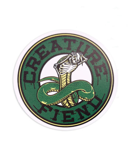 Sticker Creature Strick Fast Relic Decal