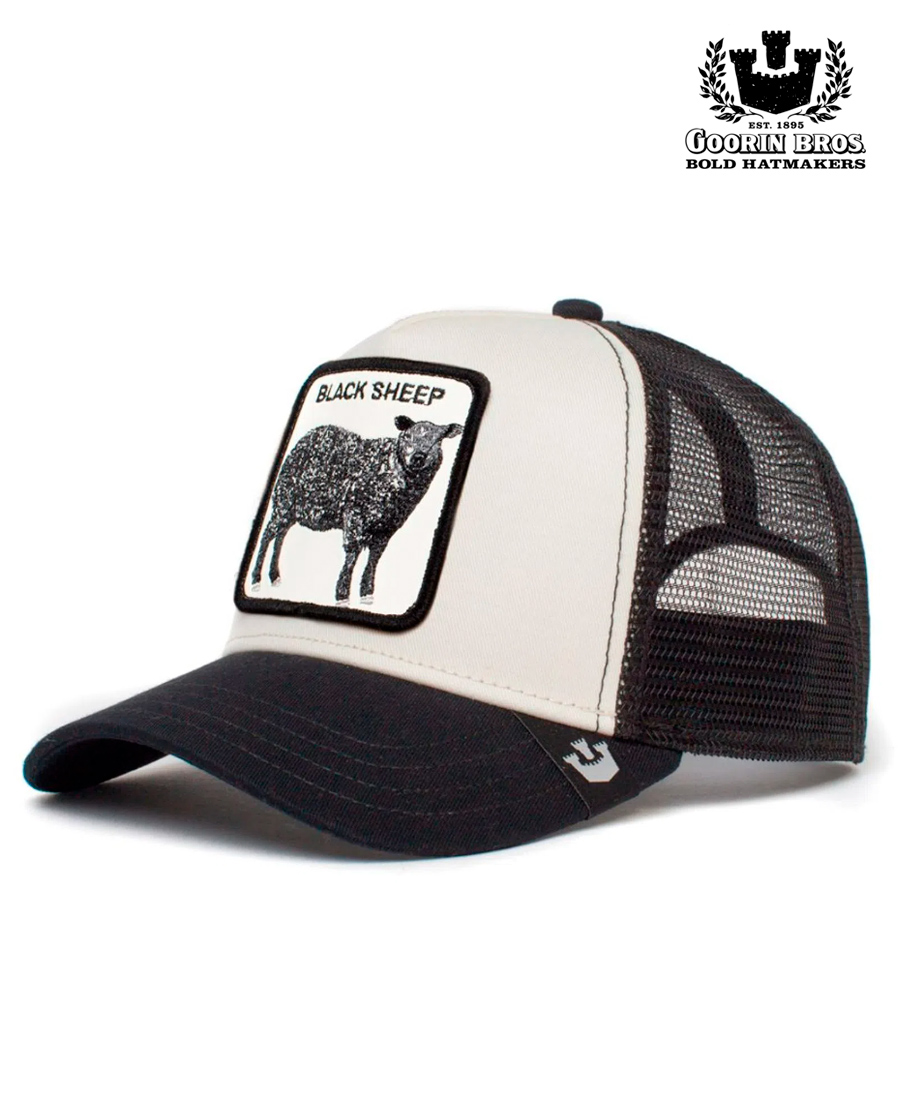 Cap Goorin Balck Sheep