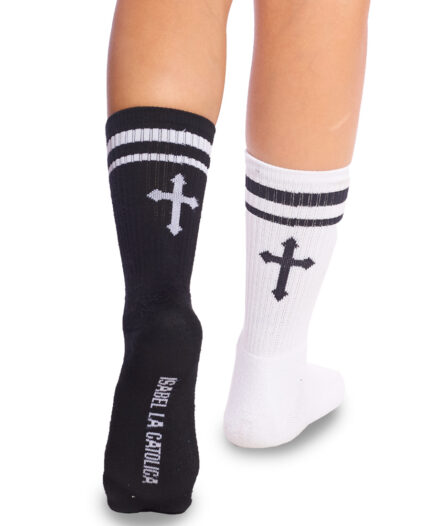 Medias Isabel La Católica Stripe X2