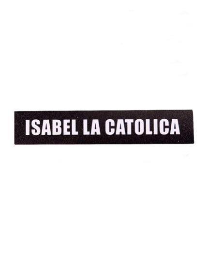 Sticker Isabel La Católica Logo Recto