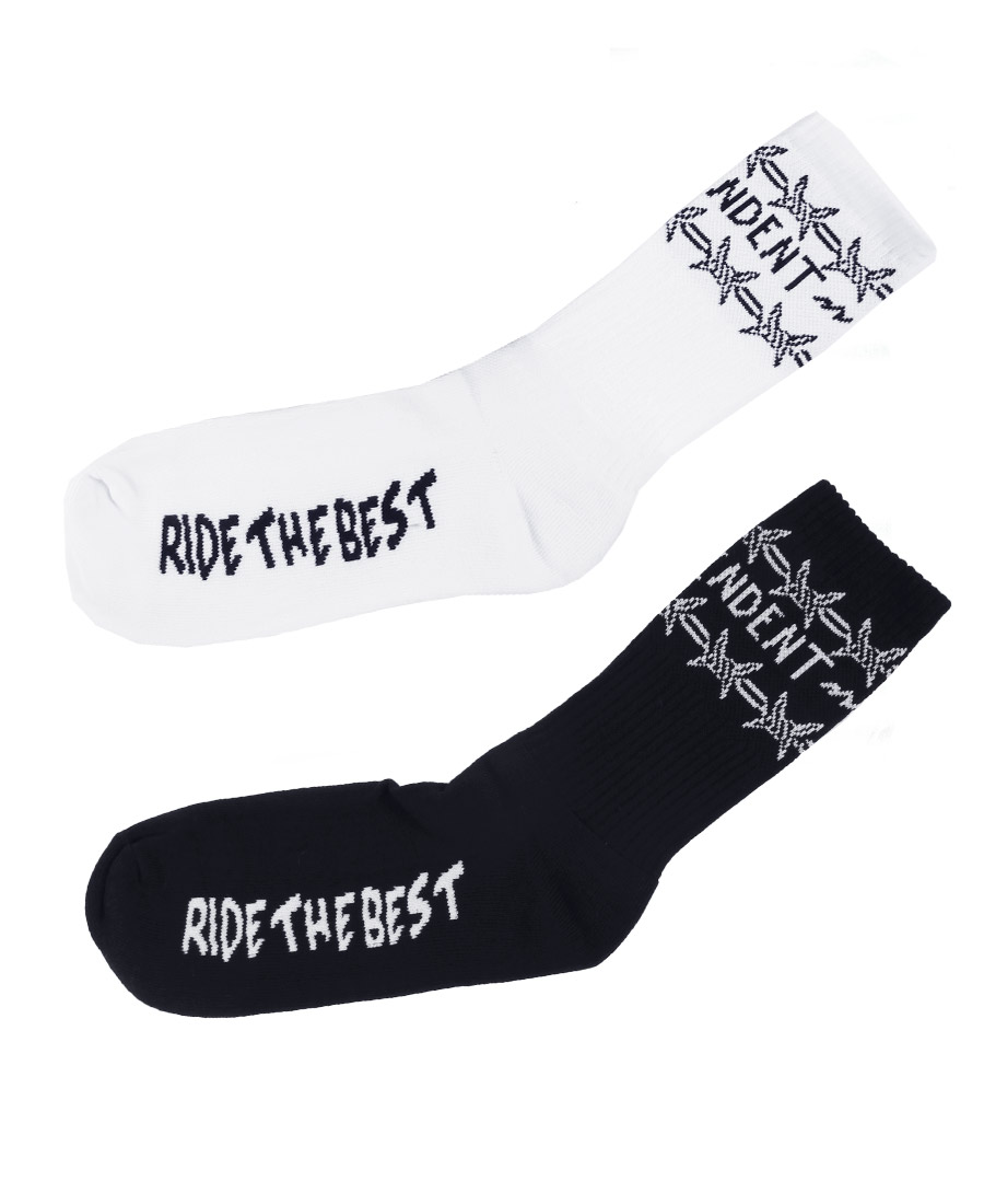 Medias Independent Batrud Notebook x2