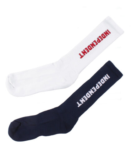 Medias  Independent Baseline 2 Pack