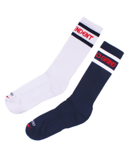 Medias Independent Classic Bauhaus Stripes