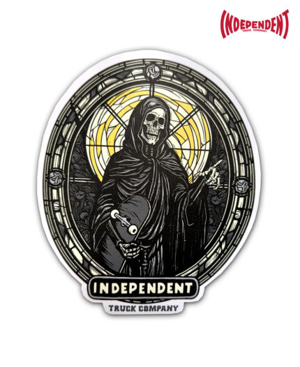 Sticker  Independent Stained Decal