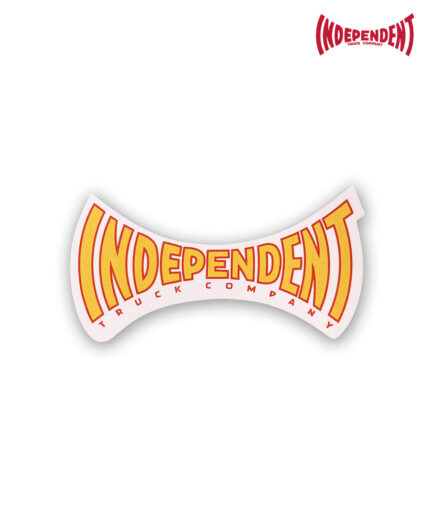 Sticker  Independent Mid Letras