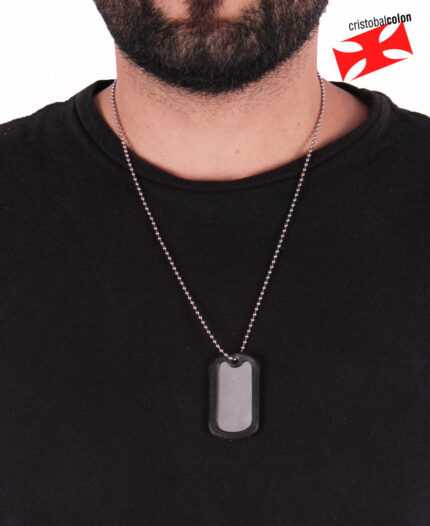 Collar Cristobal Colon Military