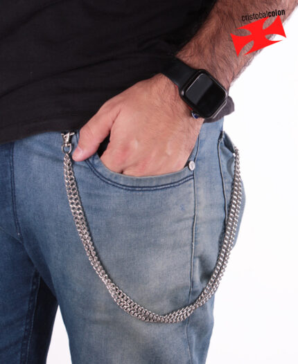 Cadena Cristobal Colon Doble