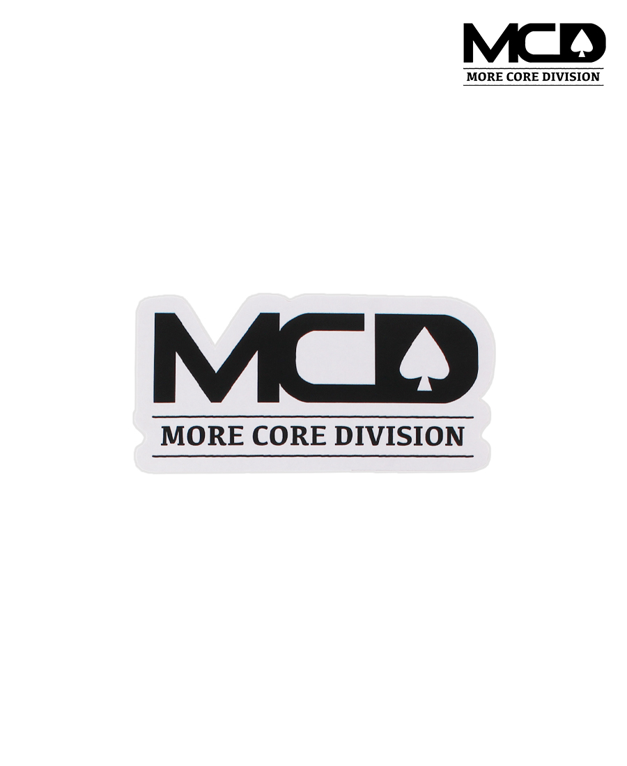 Sticker MCD Logo