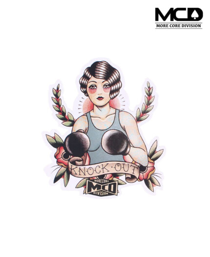 Sticker MCD Mid Knock Out