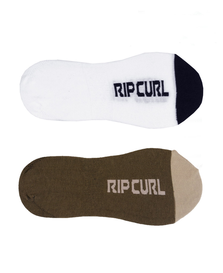 Soquetes Rip Curl Logo X 2 - Imagen 2