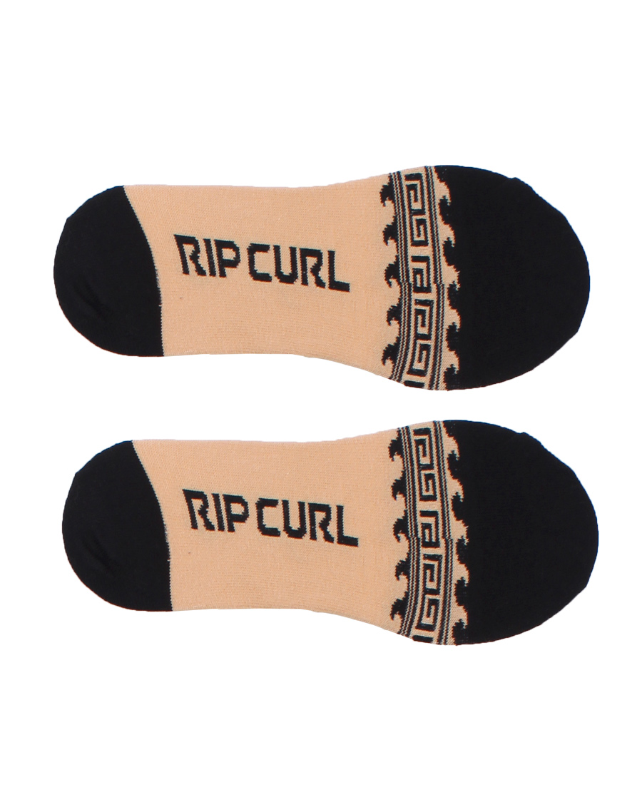 Soquetes Rip Curl Invisible Jacquard x2 - Imagen 2