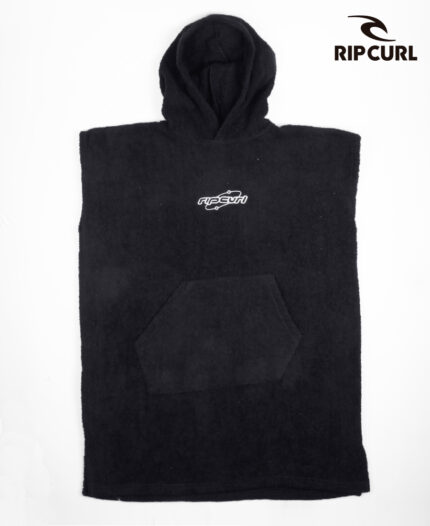 Poncho Rip Curl Logo