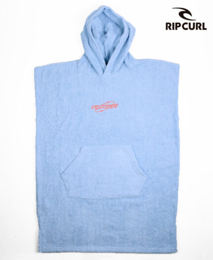 Poncho Rip Curl Logo